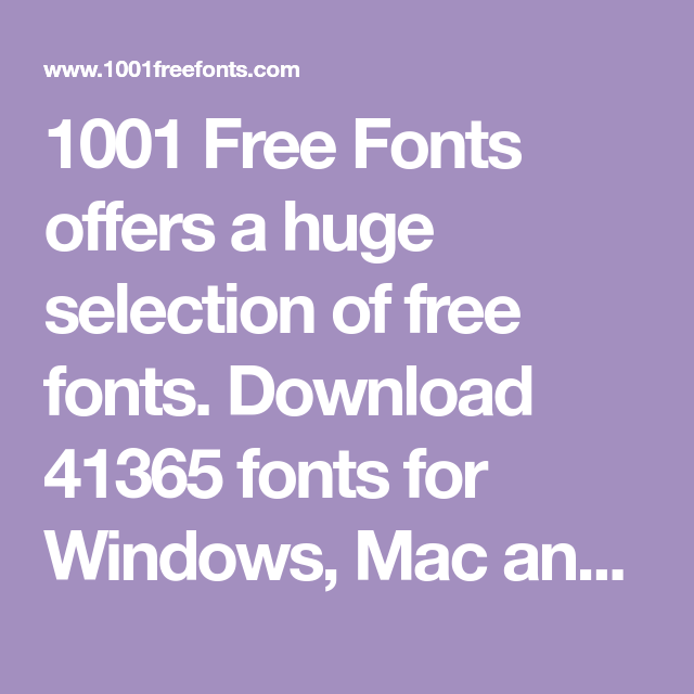 Dax font family free download for mac
